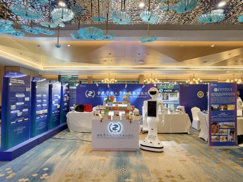 旅行商大会 全链条特色医疗服务助推医旅融合j9国际站登录重医附二院精彩亮相重庆国际(图3) 旅行商大会 全链条特色医疗服务助推医旅融合j9国际站登录重医附二院精彩亮相重庆国际(图3)