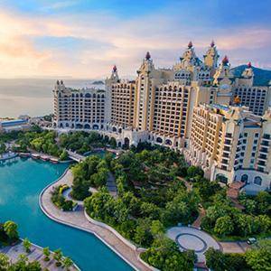 国珠海长隆特价套票飞船乐园横琴湾酒店飞船